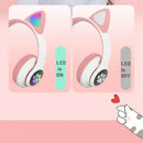 Fone de Ouvido Bluetooth Alpha Cat 5.0 LED