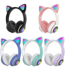 Fone de Ouvido Bluetooth Alpha Cat 5.0 LED