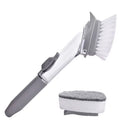 Escova TopChef Clean 3 em 1 – Limpeza Rápida com Sabão Integrado