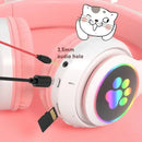 Fone de Ouvido Bluetooth Alpha Cat 5.0 LED