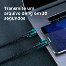 Cabo Baseus Cafule Tipo-C 60W – 2m