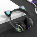 Fone de Ouvido Bluetooth Alpha Cat 5.0 LED