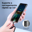 Cabo Baseus Cafule Tipo-C 60W – 2m