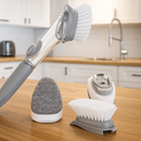 Escova TopChef Clean 3 em 1 – Limpeza Rápida com Sabão Integrado