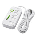 Régua Extensora com USB Alpha PowerStrip 2m