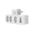 Régua Extensora com USB Alpha PowerStrip 2m
