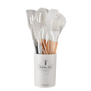 Kit Utensílios de Cozinha Alpha CookSilicone – 12 Peças