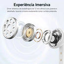 Fones Bluetooth QCY Melobuds N50 ANC – 28h Bateria