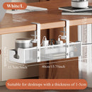 Organizador de Cabos Alpha DeskTray