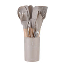 Kit Utensílios de Cozinha Alpha CookSilicone – 12 Peças