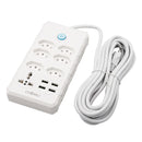 Régua Extensora com USB Alpha PowerStrip 2m