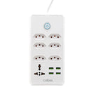 Régua Extensora com USB Alpha PowerStrip 2m