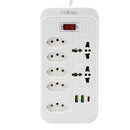 Régua Extensora com USB Alpha PowerStrip 2m
