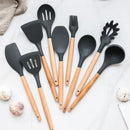 Kit Utensílios de Cozinha Alpha CookSilicone – 12 Peças