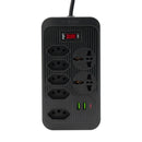 Régua Extensora com USB Alpha PowerStrip 2m