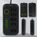 Régua Extensora com USB Alpha PowerStrip 2m