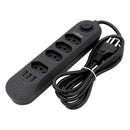 Régua Extensora com USB Alpha PowerStrip 2m