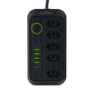 Régua Extensora com USB Alpha PowerStrip 2m
