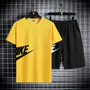 Conjunto Masculino Nike Alpha SummerFlex (Camiseta + Bermuda)