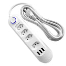 Régua Extensora com USB Alpha PowerStrip 2m