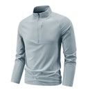 Polo Alpha SportDry – Manga Longa com Zíper