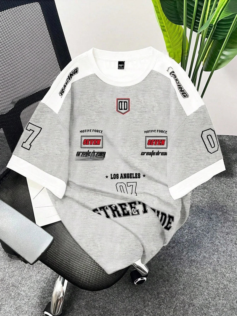 Camiseta Masculina Alpha DryFit Casual