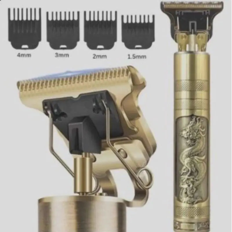 Máquina de Cortar Cabelo Profissional Alpha Barber T9