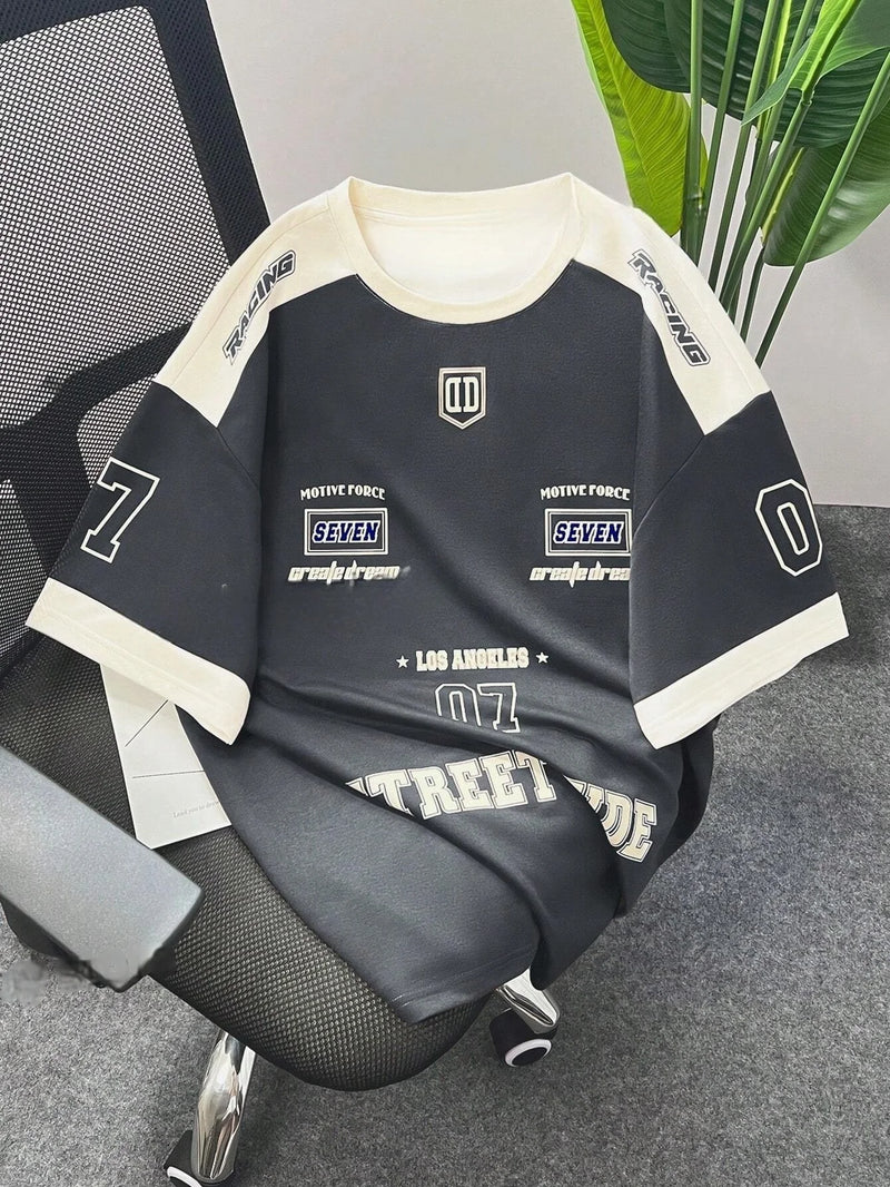 Camiseta Masculina Alpha DryFit Casual