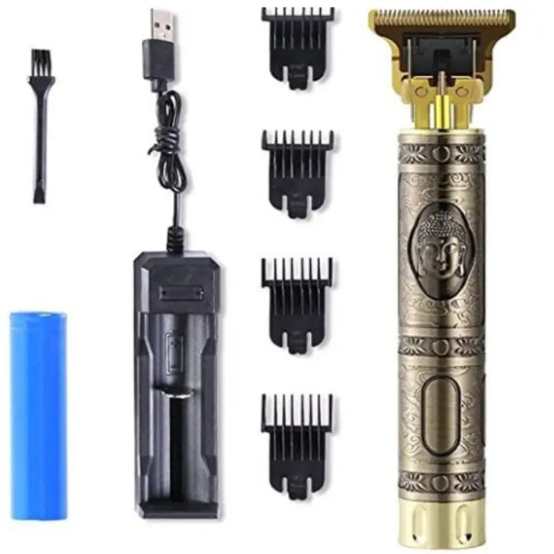 Máquina de Cortar Cabelo Profissional Alpha Barber T9