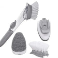 Escova TopChef Clean 3 em 1 – Limpeza Rápida com Sabão Integrado