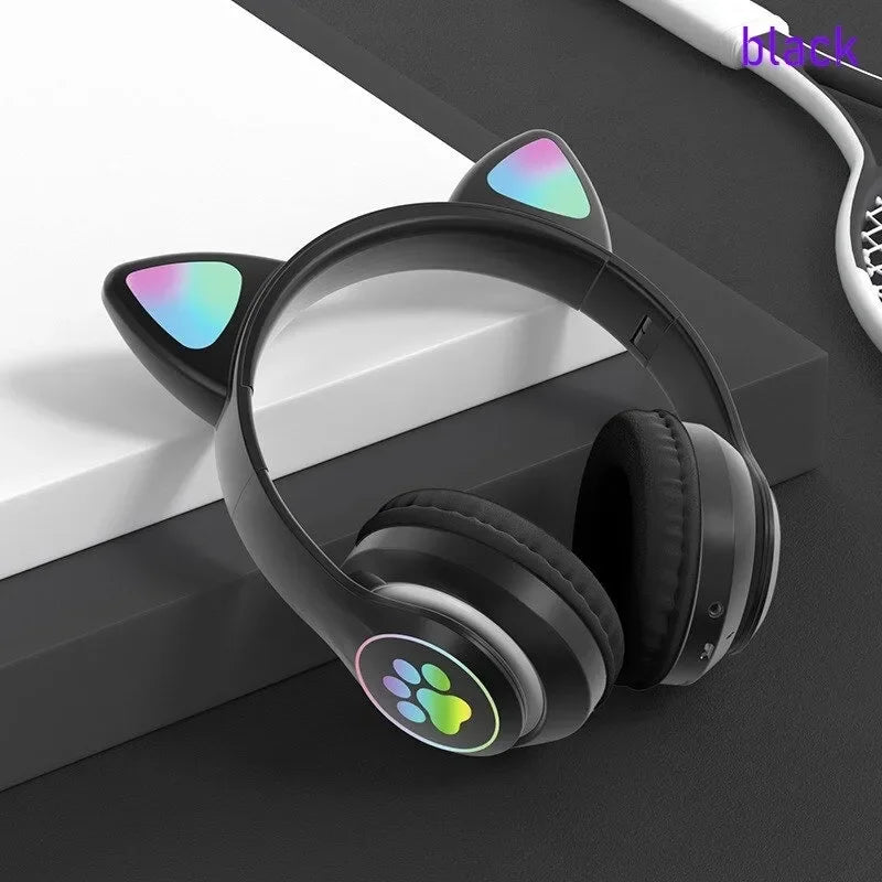 Fone de Ouvido Bluetooth Alpha Cat 5.0 LED