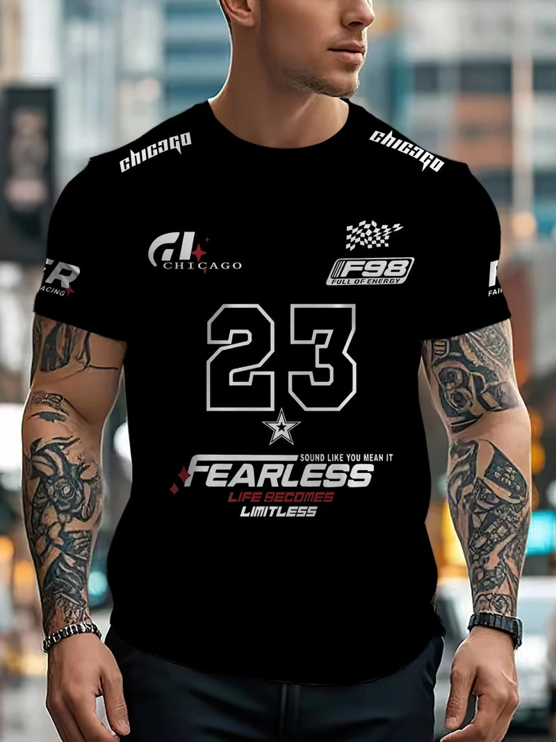 Camiseta Masculina Alpha DryFlex