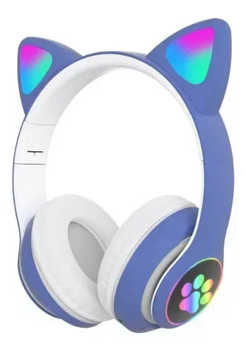 Fone de Ouvido Bluetooth Alpha Cat 5.0 LED