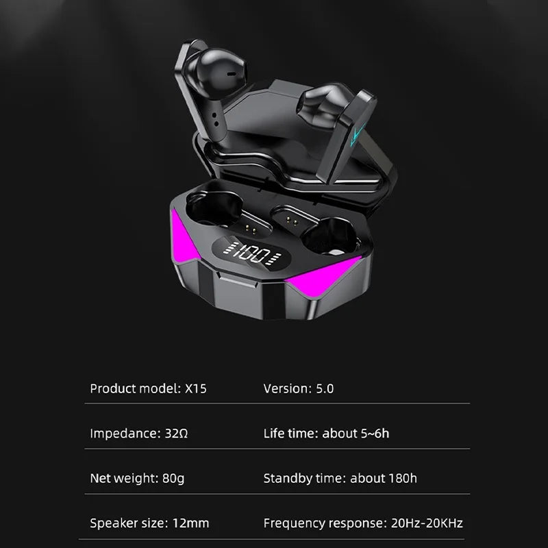 Fone Gamer Bluetooth Alpha SoundCore TWS