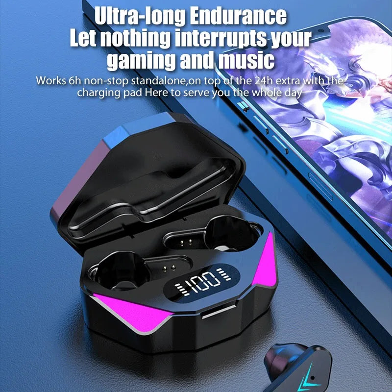 Fone Gamer Bluetooth Alpha SoundCore TWS