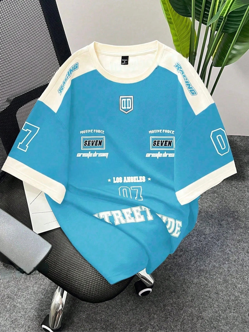 Camiseta Masculina Alpha DryFit Casual