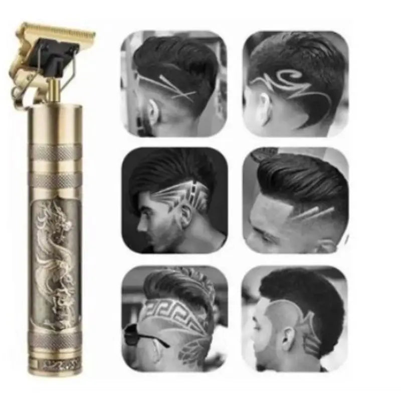 Máquina de Cortar Cabelo Profissional Alpha Barber T9