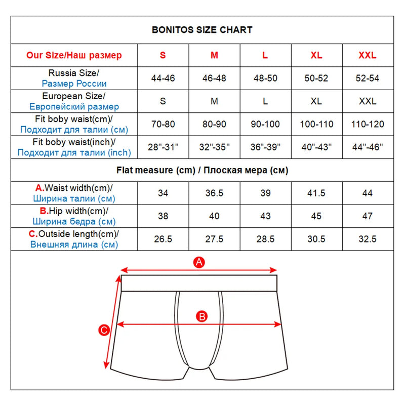 Kit 4 Cuecas Boxer Alpha Confort