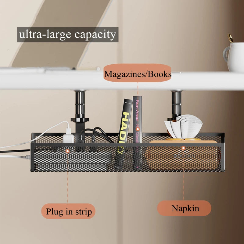 Organizador de Cabos Alpha DeskTray