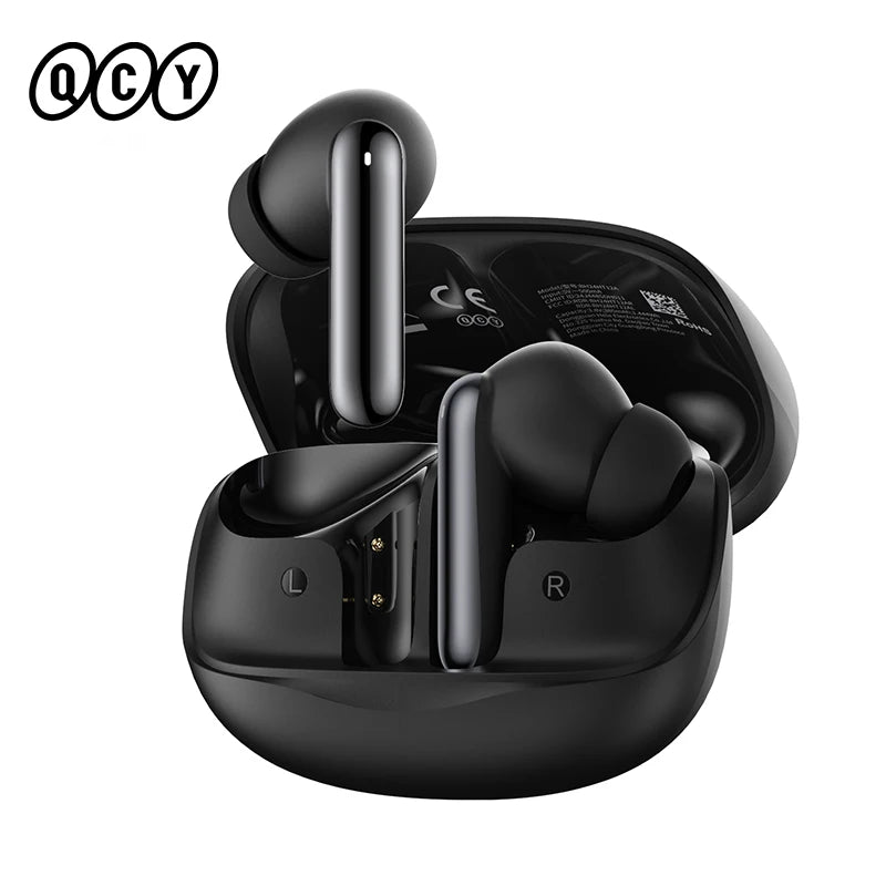 Fones Bluetooth QCY Melobuds N50 ANC – 28h Bateria