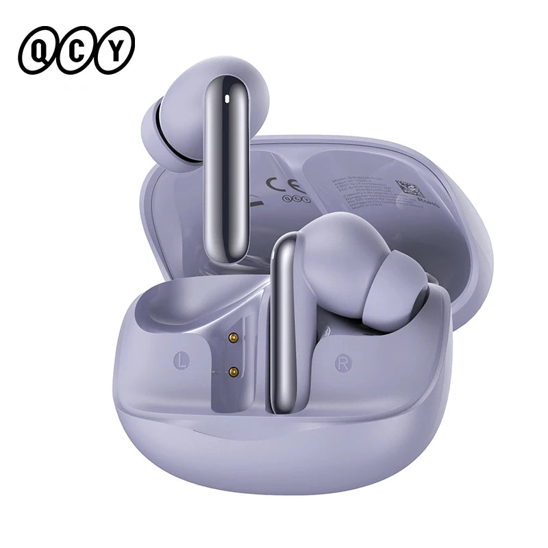 Fones Bluetooth QCY Melobuds N50 ANC – 28h Bateria