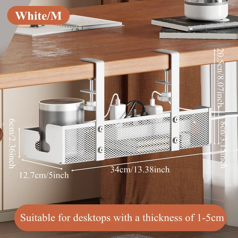 Organizador de Cabos Alpha DeskTray