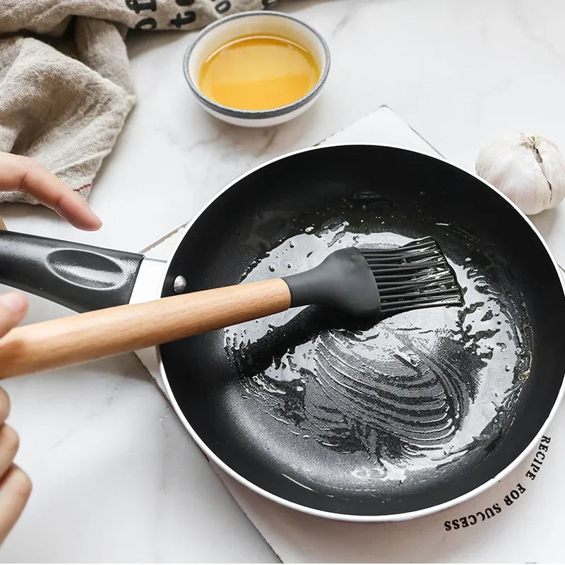 Kit Utensílios de Cozinha Alpha CookSilicone – 12 Peças