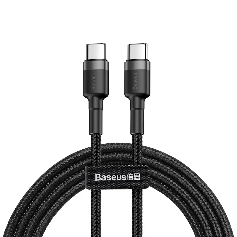 Cabo Baseus Cafule Tipo-C 60W – 2m