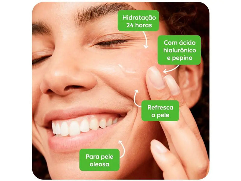 Hidratante Facial Nivea Ácido Hialurônico & Pepino – 100g