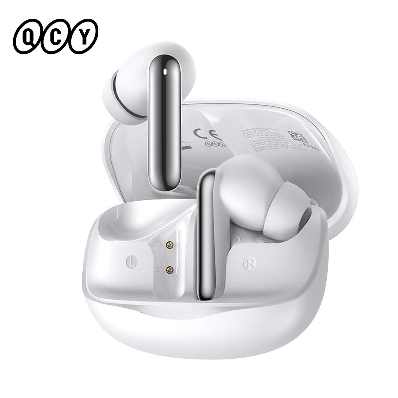 Fones Bluetooth QCY Melobuds N50 ANC – 28h Bateria