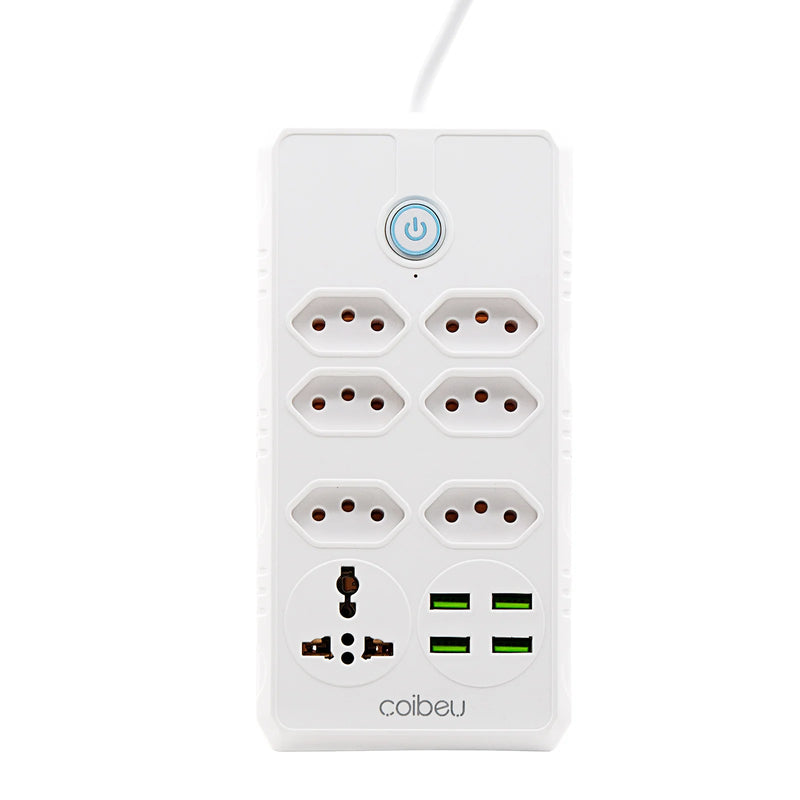 Régua Extensora com USB Alpha PowerStrip 2m