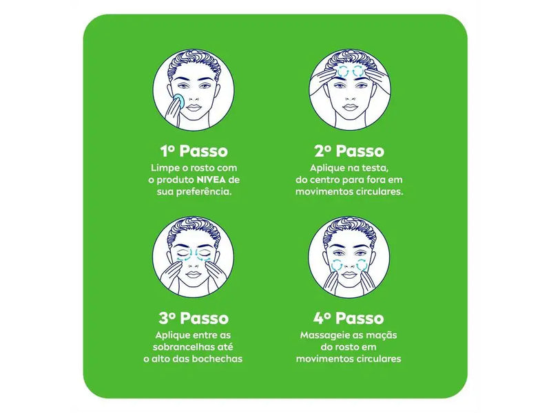 Hidratante Facial Nivea Ácido Hialurônico & Pepino – 100g