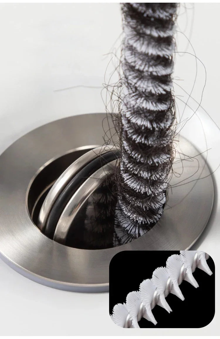Escova de Limpeza para Canos Alpha DrainBrush