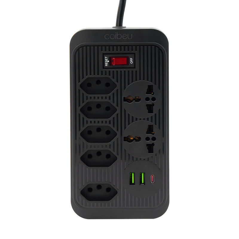 Régua Extensora com USB Alpha PowerStrip 2m